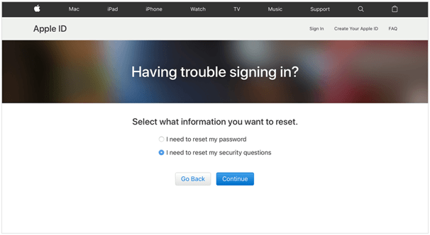 How to recover your Apple ID