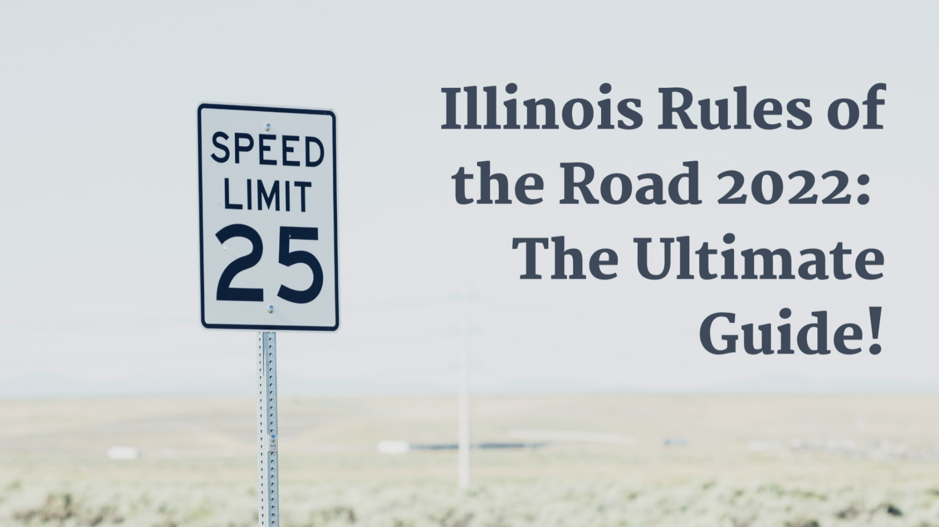 Illinois Rules of the Road 2022