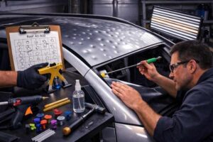 Hail Dent Repair