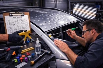 Hail Dent Repair